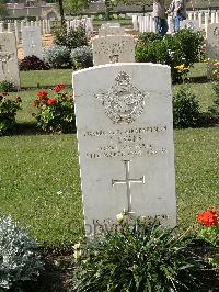 Heliopolis War Cemetery - Evans, John